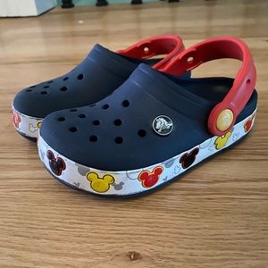 Crocs Boys Mickey Light Up